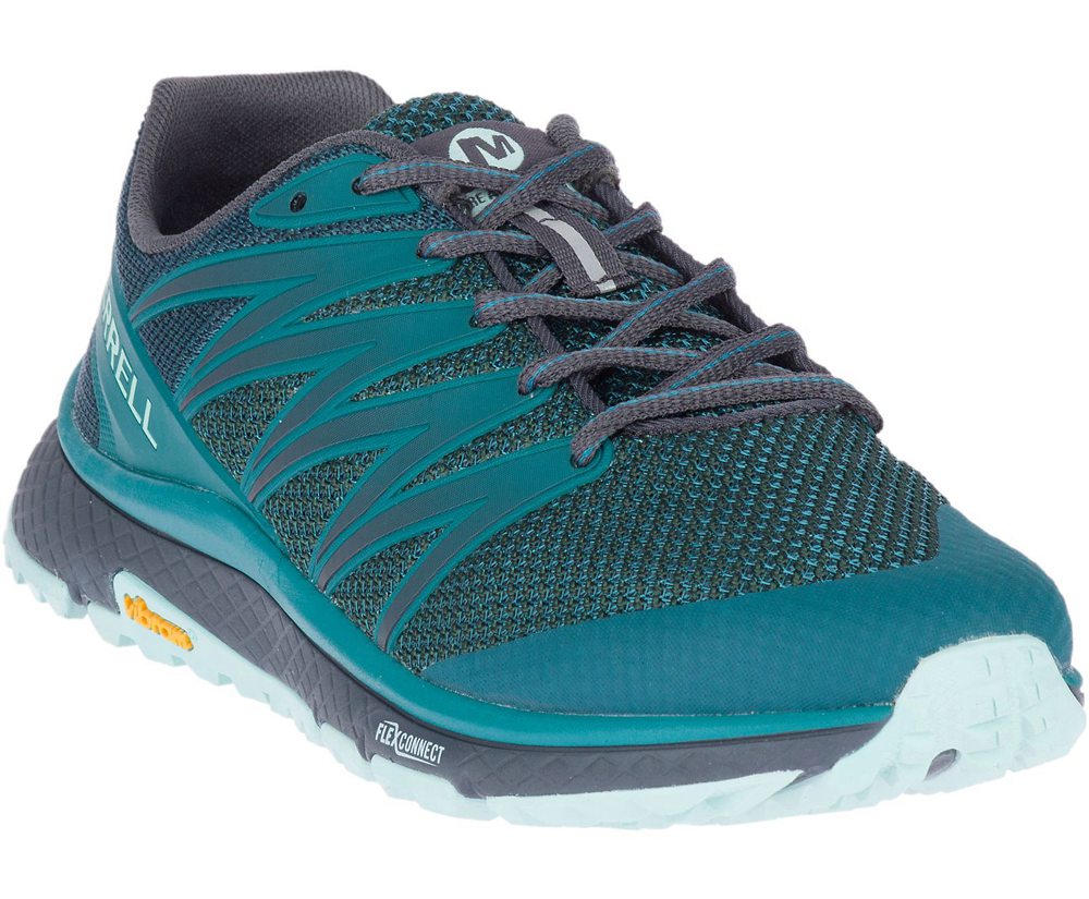 Merrell Sneakers Blue - Bare Access XTR - Womens 10GUZXPWA